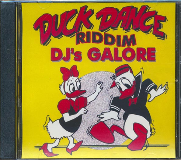 Major Worries, Admiral Bailey, Tonto Irie, Josey Wales, Etc. - Duck Dance Rhythm: DJ's Galore (rhythm: "Duck Dance") (CD)