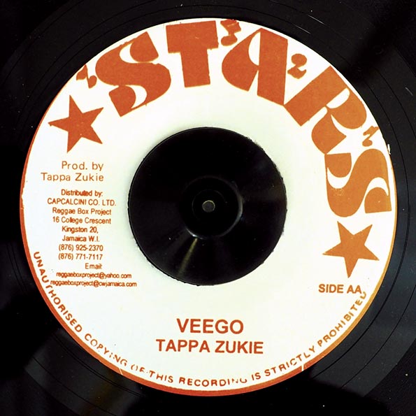 Tappa Zukie - Message To Pork Eaters  /  Tappa Zukie - Veego (7")