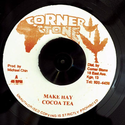Cocoa Tea - Make Hay  /  Version (7")