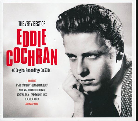 Eddie Cochran - The Very Best Of Eddie Cochran (60 tracks) (3xCD) (CD)