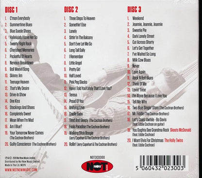 Eddie Cochran - The Very Best Of Eddie Cochran (60 tracks) (3xCD) (CD)