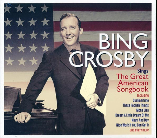 Bing Crosby - Sings The Great American Songbook (40 tracks) (2xCD) (CD)