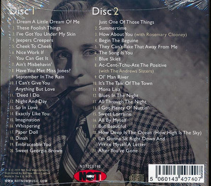 Bing Crosby - Sings The Great American Songbook (40 tracks) (2xCD) (CD)