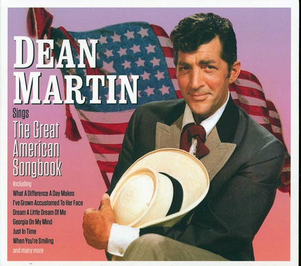 Dean Martin - Sings The Great American Songbook (32 tracks) (2xCD) (CD)