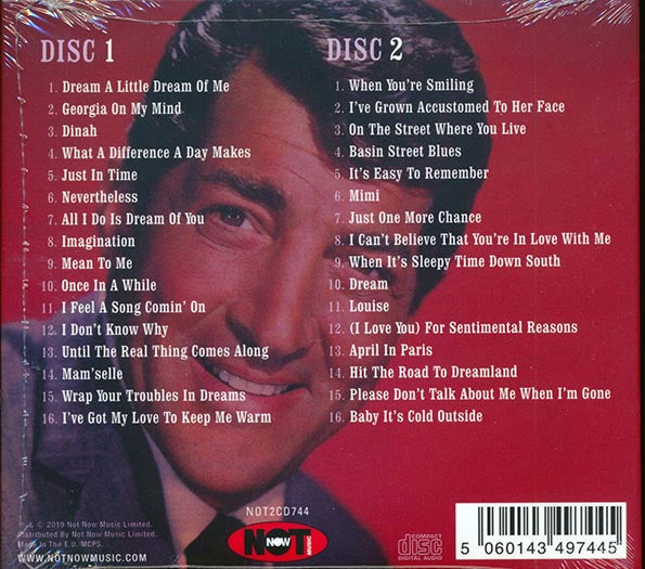 Dean Martin - Sings The Great American Songbook (32 tracks) (2xCD) (CD)