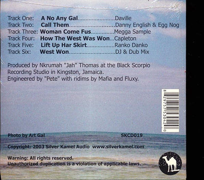 Daville, Capleton, Etc. - West Won Riddim (CD)