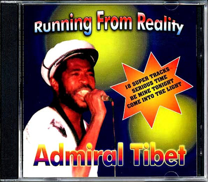 Admiral Tibet - Running From Reality (CD)