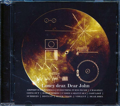 Loney Dear - Dear John (CD)