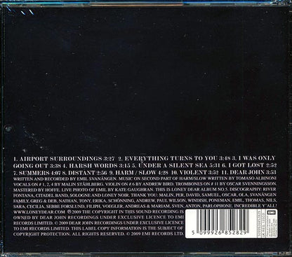 Loney Dear - Dear John (CD)