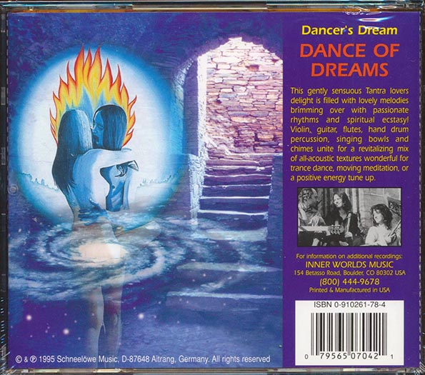 Dancer's Dream - Dance Of Dreams (CD)