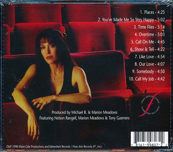 Khani Cole - Places (CD)
