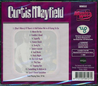 Curtis Mayfield - Curtis Mayfield (CD)