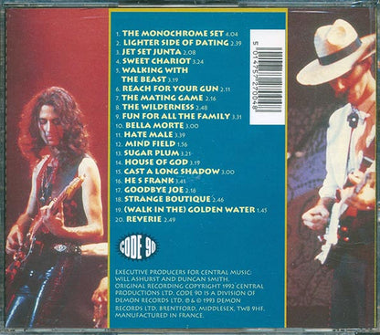 The Monochrome Set - Live (CD)