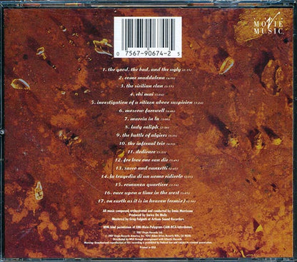 Ennio Morricone - Film Music Volume 1 (CD)