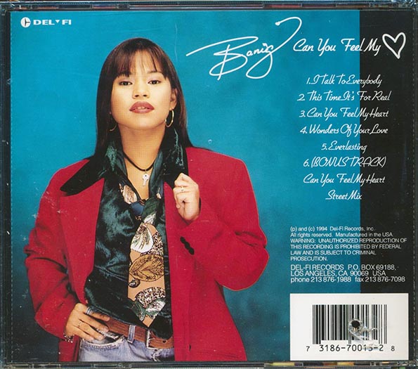 Banig - Can You Feel My Heart (CD)