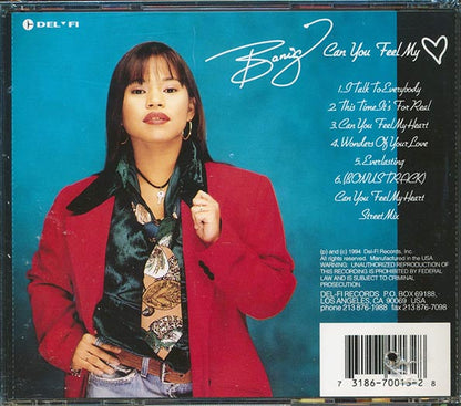 Banig - Can You Feel My Heart (CD)