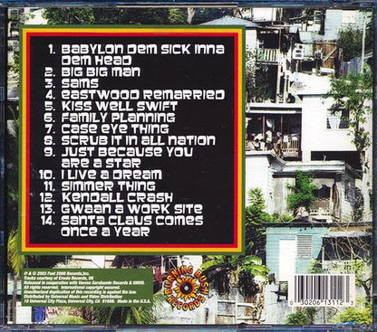 Trinity - Ghetto Deejay Style: The Best Of Trinity (CD)