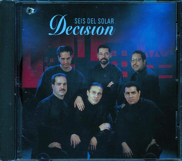 Seis Del Solar - Decision (CD)