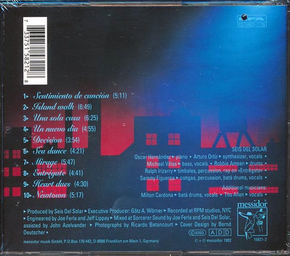 Seis Del Solar - Decision (CD)