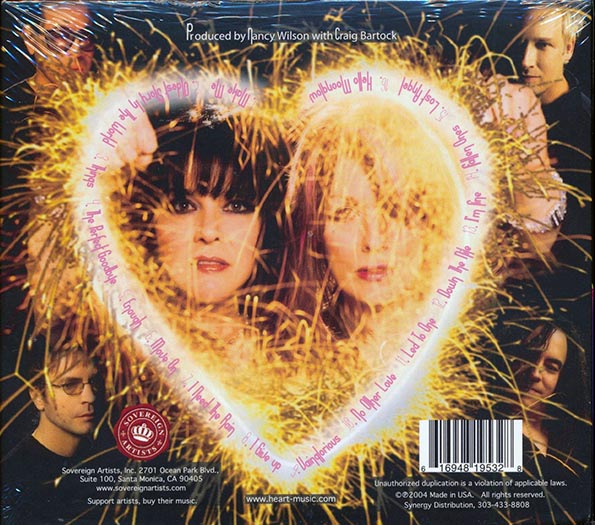 Heart - Jupiters Darling (CD)