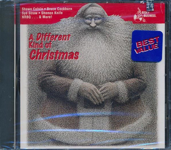 NRBQ, Dave Edmonds, Fishbone, Etc. - A Differnt Kind Of Christmas (CD)