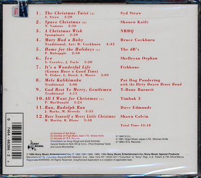 NRBQ, Dave Edmonds, Fishbone, Etc. - A Differnt Kind Of Christmas (CD)