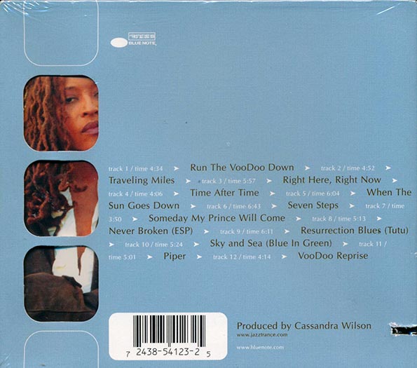 Cassandra Wilson - Traveling Miles (CD)