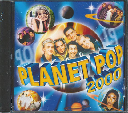 Britney Spears, Backstreet Boys, Monica, Etc. - Planet Pop 2000 (CD)