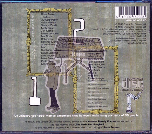 Momus - Stars Forever (38 tracks) (CD)