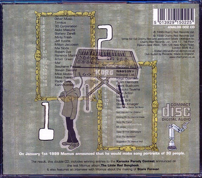 Momus - Stars Forever (38 tracks) (CD)