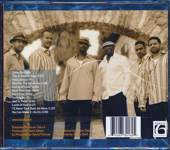 Take 6 - Feels Good (CD)