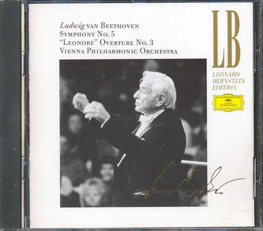 Beethoven - Symphony No. 5, Leonore Overture No. 3: Vienna Philharmonic Orchestra (CD)