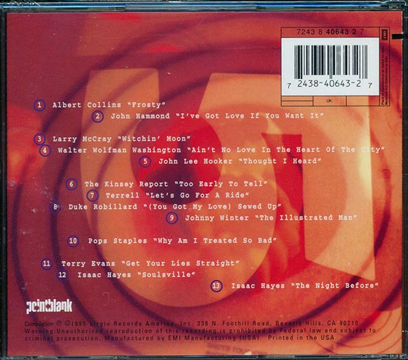 John Lee Hooker, Isaac Hayes, Albert Collins, Etc. - Still On Target: The First Five Years (CD)