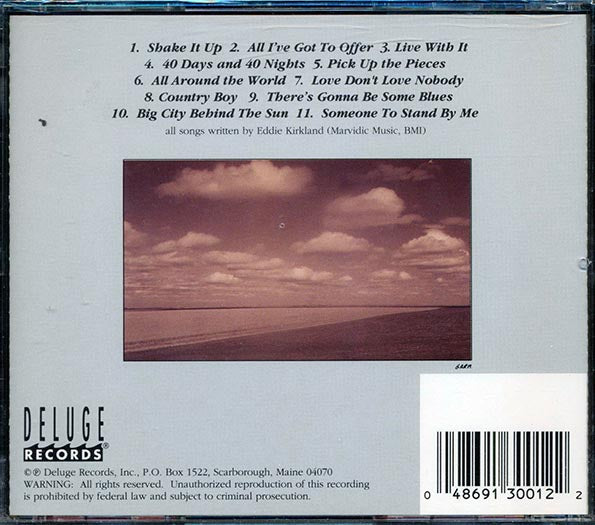 Eddie Kirkland - All Around The World (CD)