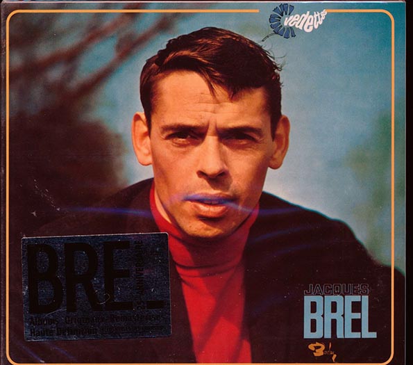 Jacques Brel - Jacques Brel (CD)