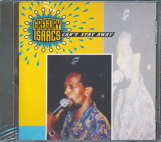 Gregory Isaacs - Can't Stay Away (CD)