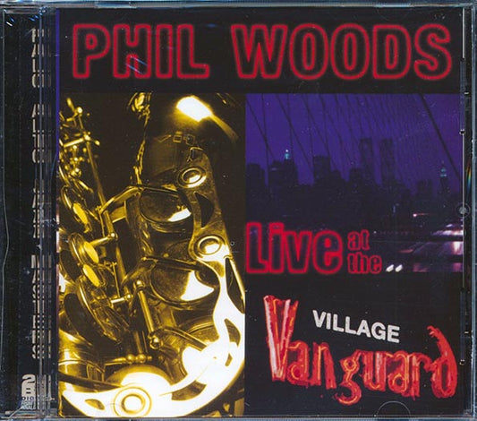 Phil Woods - Live At The Village Vanguard (CD)