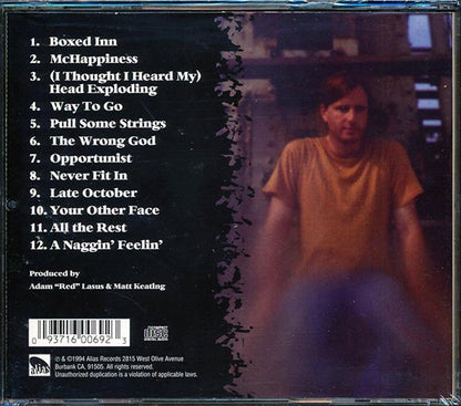 Matt Keating - Scaryarea (CD)