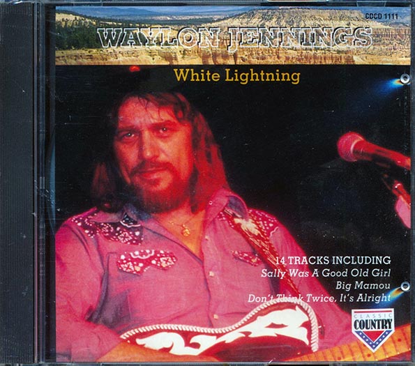 Waylon Jennings - White Lightning (CD)