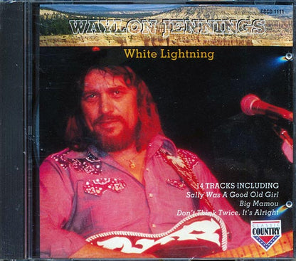 Waylon Jennings - White Lightning (CD)