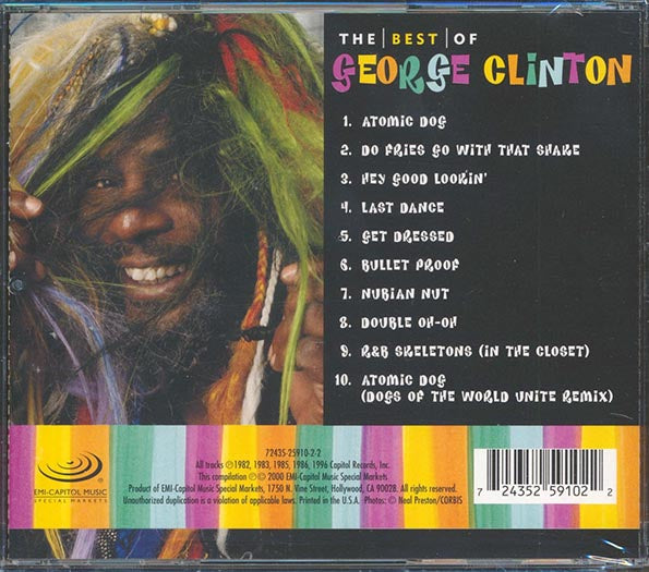 George Clinton - The Best Of (CD)