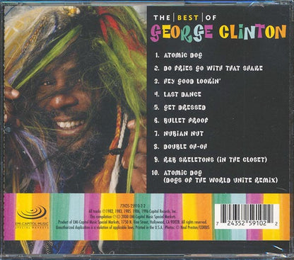 George Clinton - The Best Of (CD)