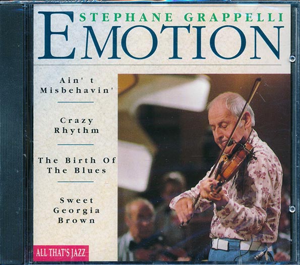 Stephane Grappelli - Emotion (CD)