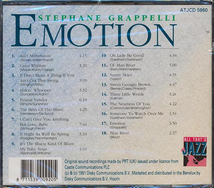 Stephane Grappelli - Emotion (CD)