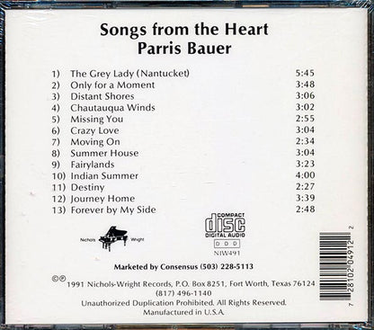 Parris Bauer - Songs From The Heart (CD)