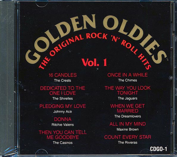 Ritchie Valens, The Crests, Johnny Ace, Etc. - Golden Oldies: The Original Rock N Roll Hits Volume 1 (CD)
