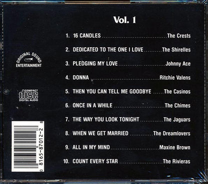 Ritchie Valens, The Crests, Johnny Ace, Etc. - Golden Oldies: The Original Rock N Roll Hits Volume 1 (CD)
