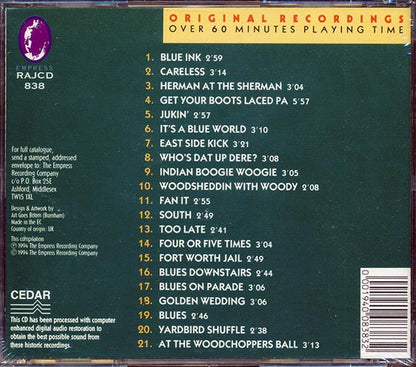 Woody Herman - Woodsheddin With Woodie (CD)