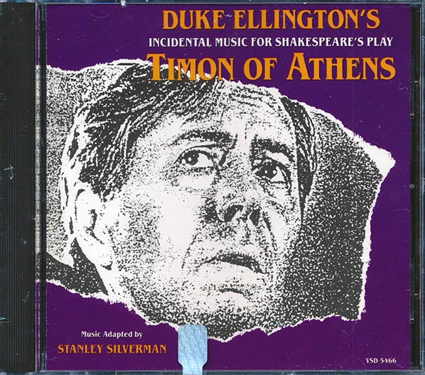 Stanley Silverman - Duke Ellington's Incidental Music For Shakespeare's Play Timon Of Anthens (CD)