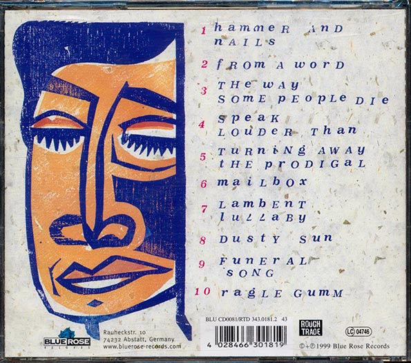 Dave Schramm - Hammer And Nails (CD)